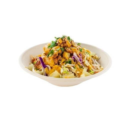 Satay Chicken Bowl