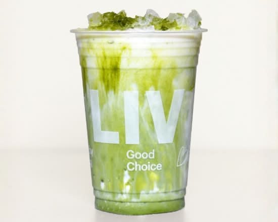 Iced Matcha Latte