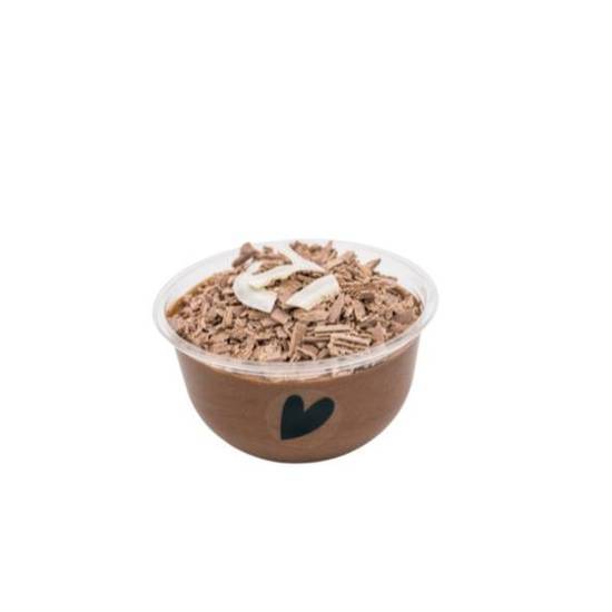 Dark chocolate mousse (GF)