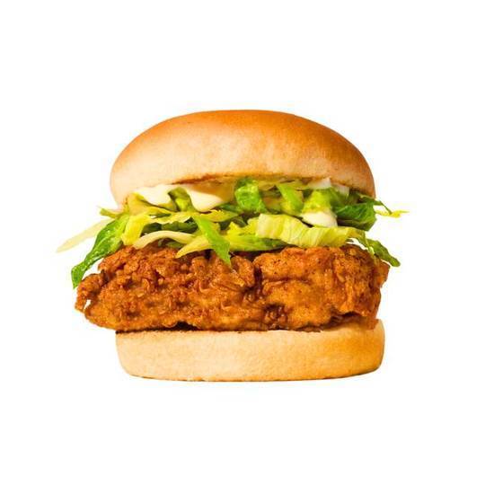 Crispy Chicken Burger