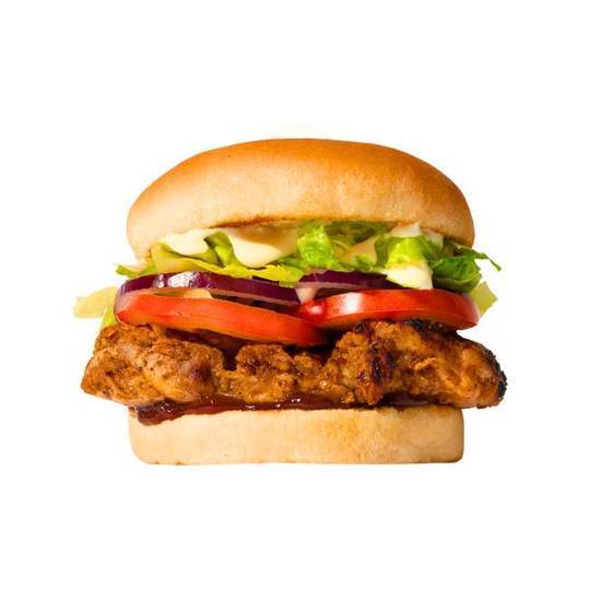 Grilled Chicken Burger