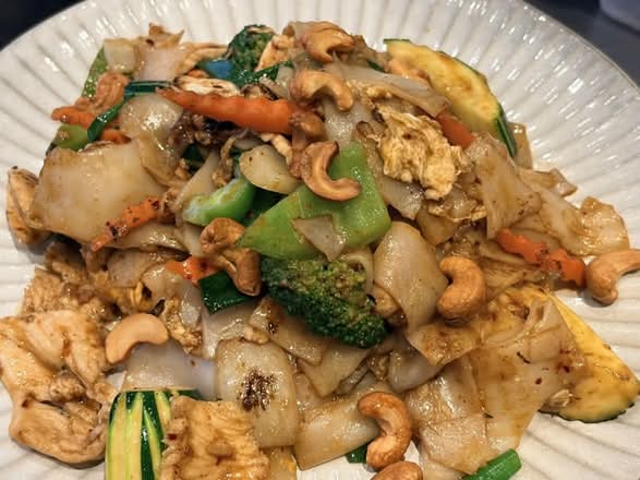 Cashew Nut Noodles