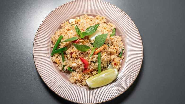 Spicy Basil Fried Rice