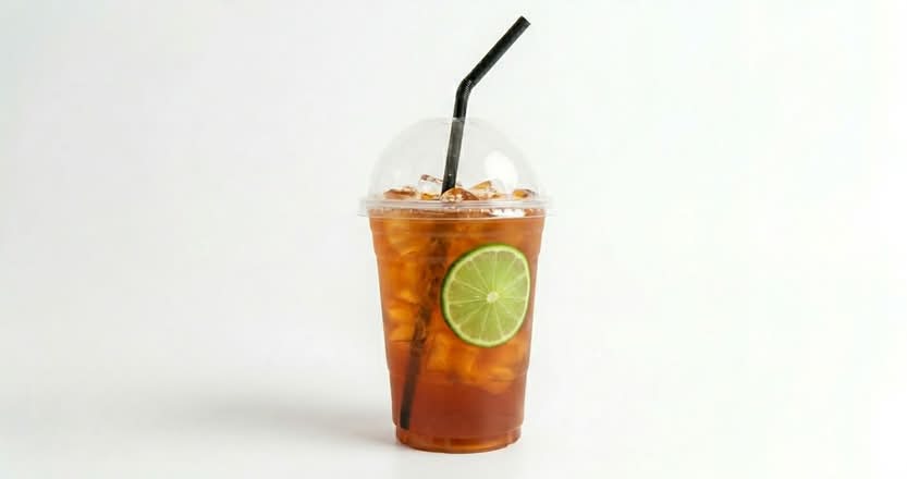 Thai Iced Lemon Tea