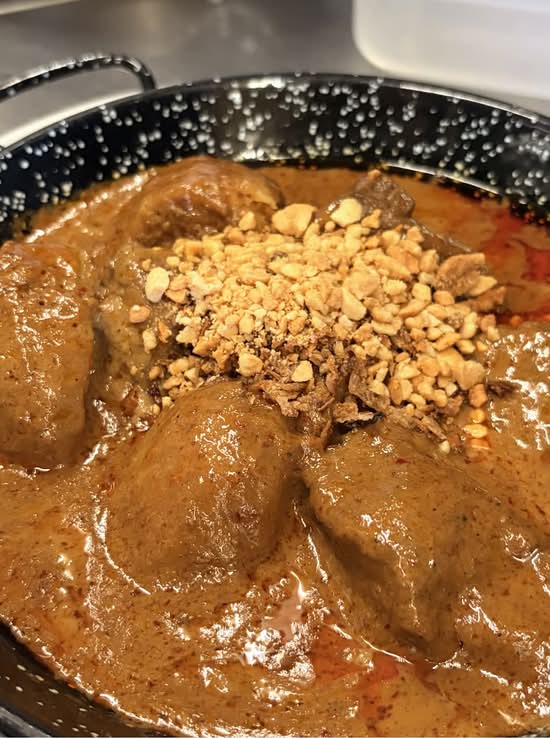 Beef Massaman