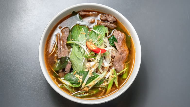 Thai Noodle Soup