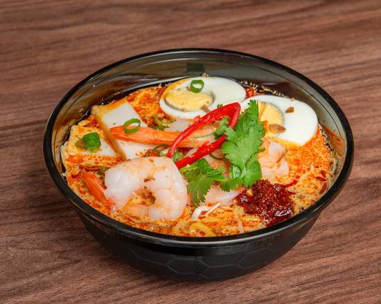 Singapore King Prawn Laksa