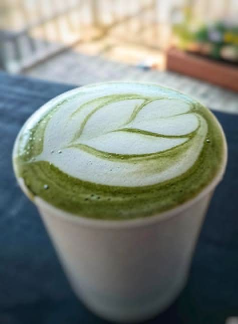 Matcha latte