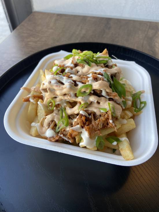 Pulled Pork Loaded Fries