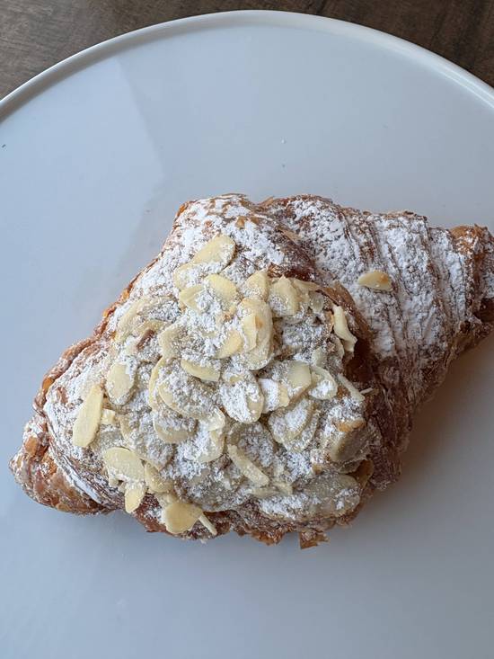 Almond croissant
