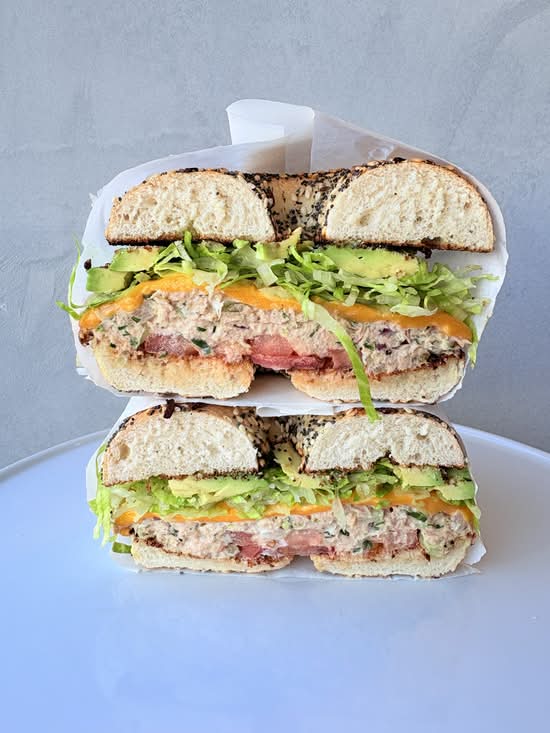 Tuna melt