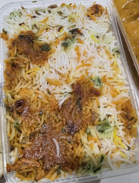 Chicken Biryani