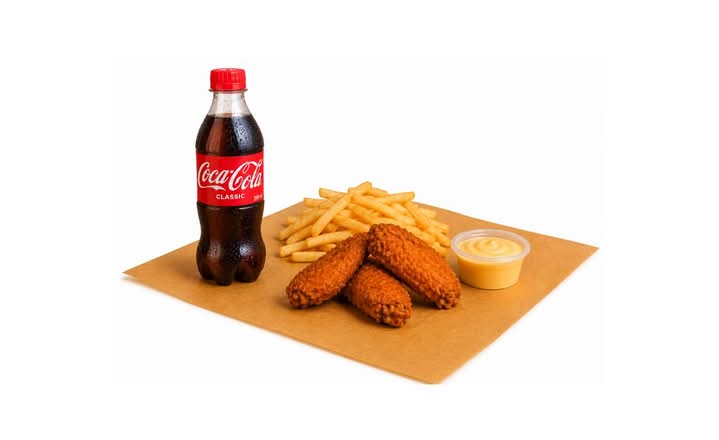 Snack Devil Wings Combo