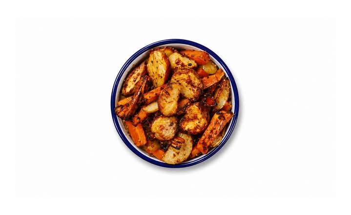 Honey Mustard Veg