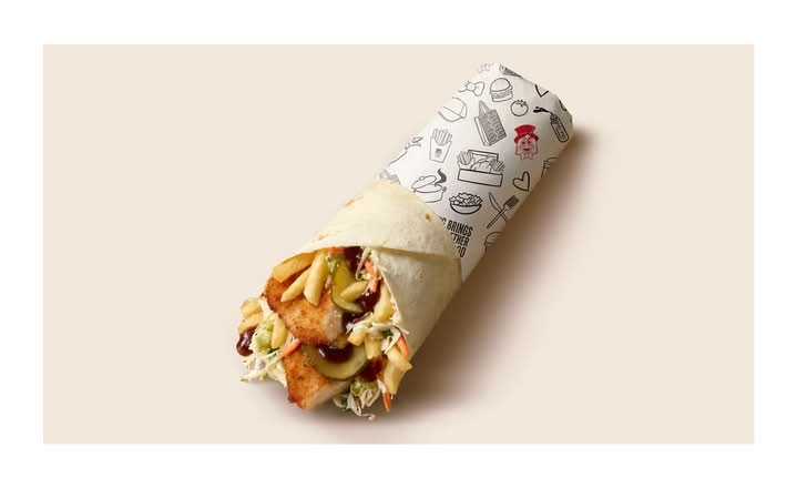 Fully Loaded Wrap