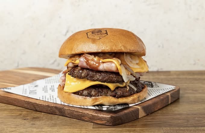 Double Bacon Cheeseburger