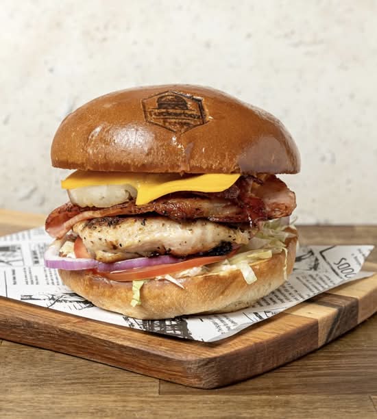 The Hawaiian Burger