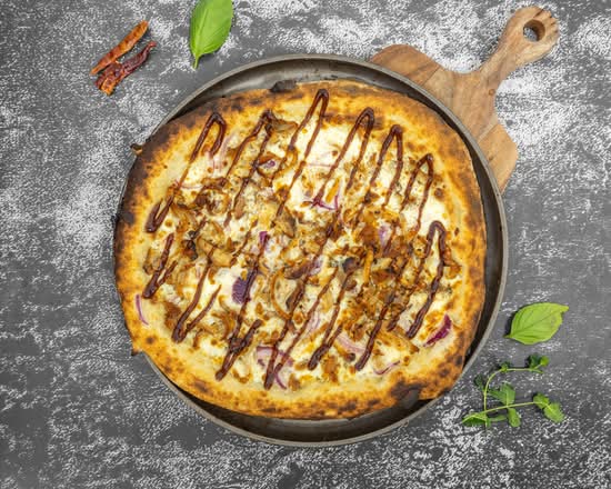 Barbecue Chicken Pizza