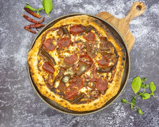 Meat Lovers Pizza