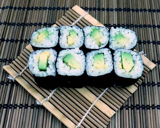 Baby Avocado Roll