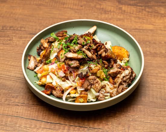 Chicken Tawook Shawarma