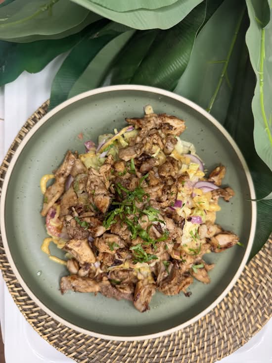 Shawarma Salad
