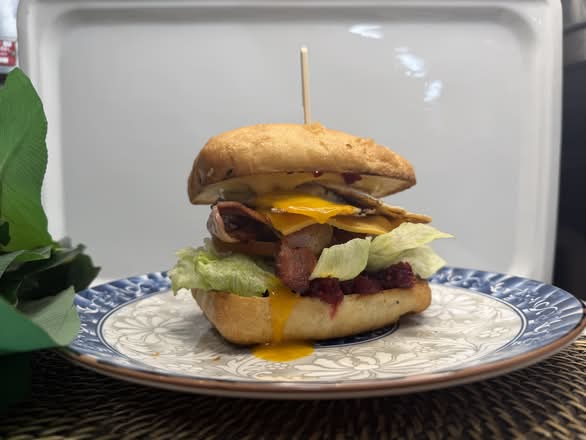 Brekkie Burger
