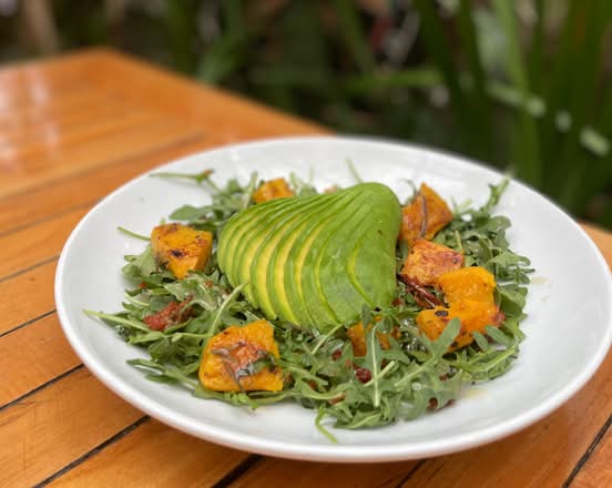 Plant Based Warm Pumpkin Salad (G.F)