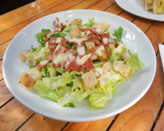 Plant Based Caesar Salad