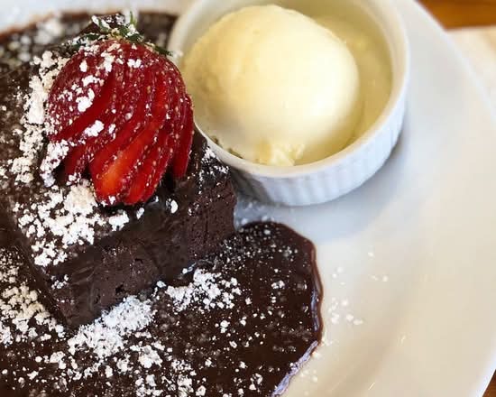 Warm Chocolate Brownie
