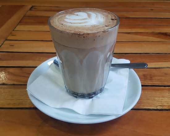 Dirty Chai Latté