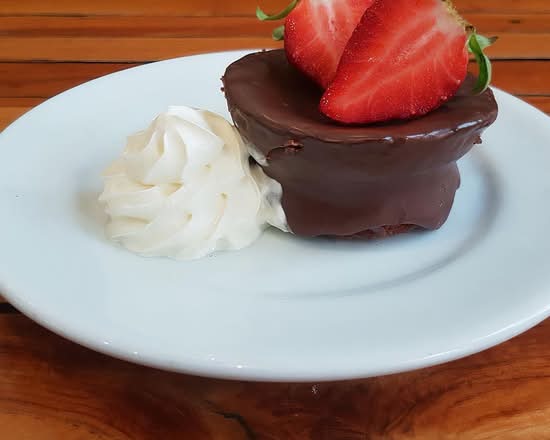 Individual Flourless Chocolate Cake
