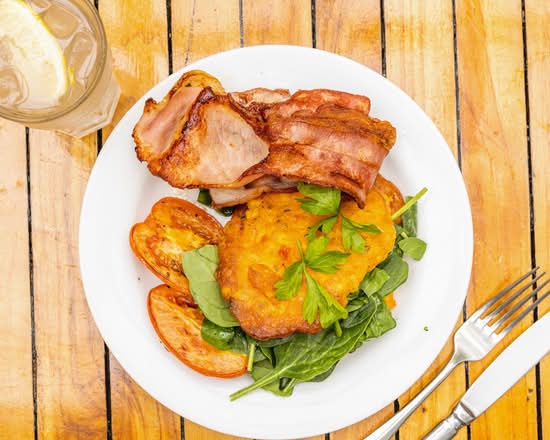 Sweet Corn & Chive Fritters