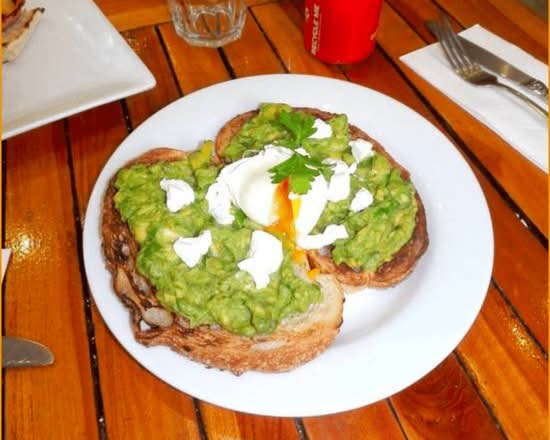 Smashed Avocado (G.F Avail)
