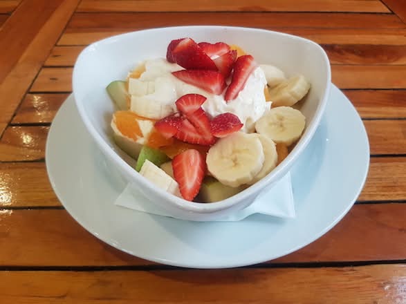 Fresh Seasonal Fruit Salad (G.F)