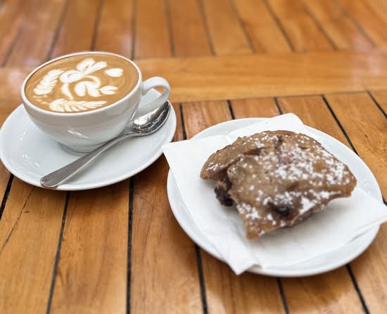Combo Deal - Freshly baked Muffin or Gluten Free Friand & Regular Drink