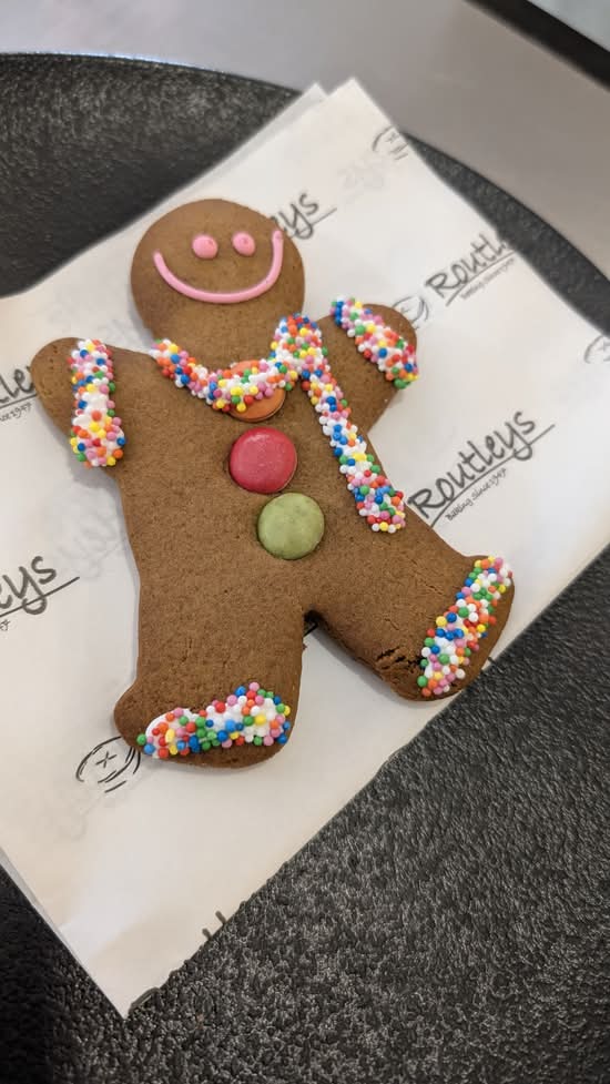 Gingerbread man