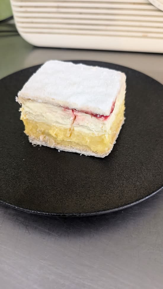 French Vanilla Slice