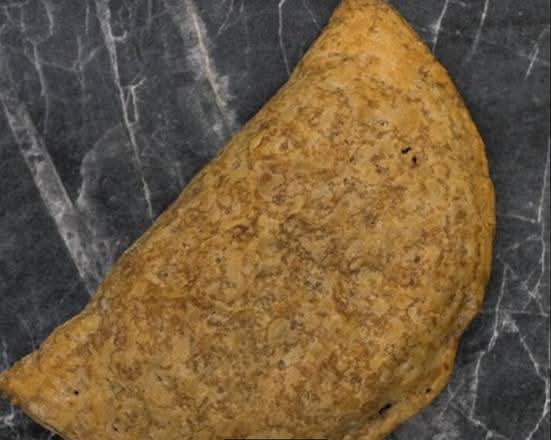 Wholemeal Vegetable Pastie