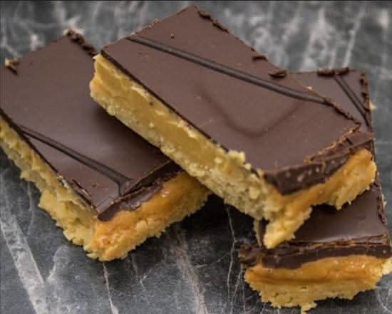 Caramel Slice