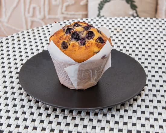 Lemon Blueberry Muffin