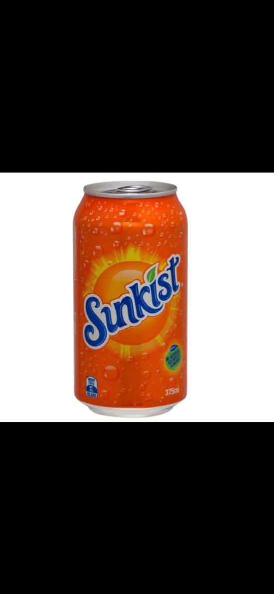Sunkist can