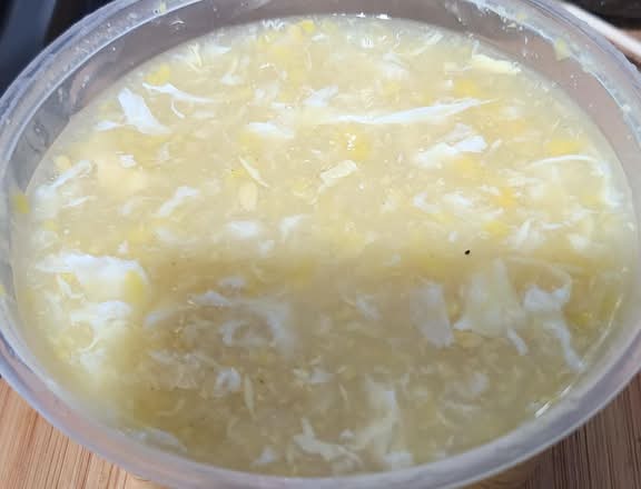Chicken and Sweet Corn Soup