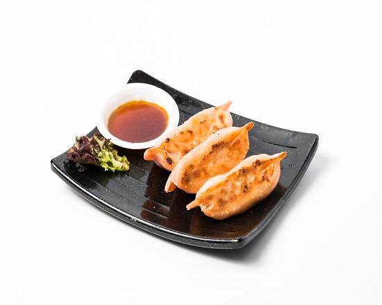 Spicy Chicken Gyoza