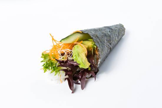 Mixed Vege Hand Roll