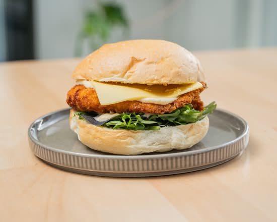 Schnitzel Burger