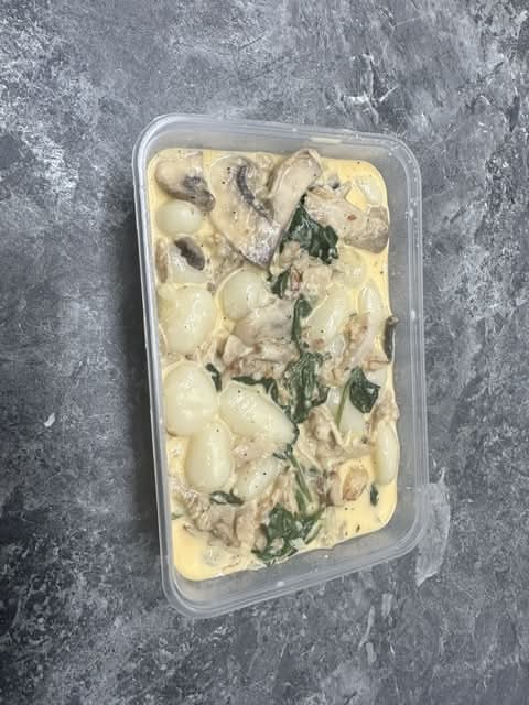 Creamy Chicken and Mushroom Gnocchi