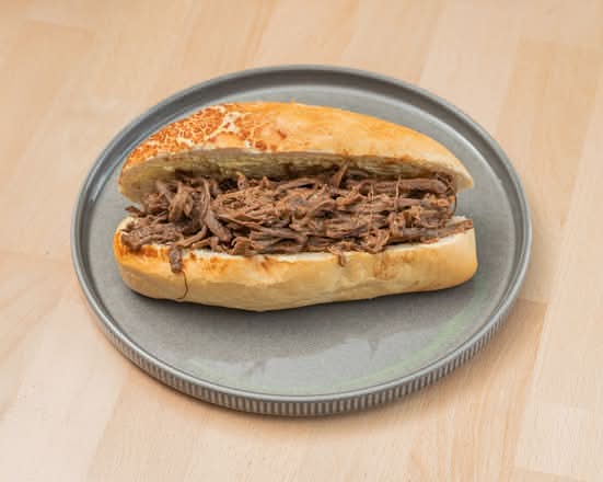Beef Brisket and Gravy Roll