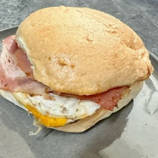 Bacon and Egg Roll