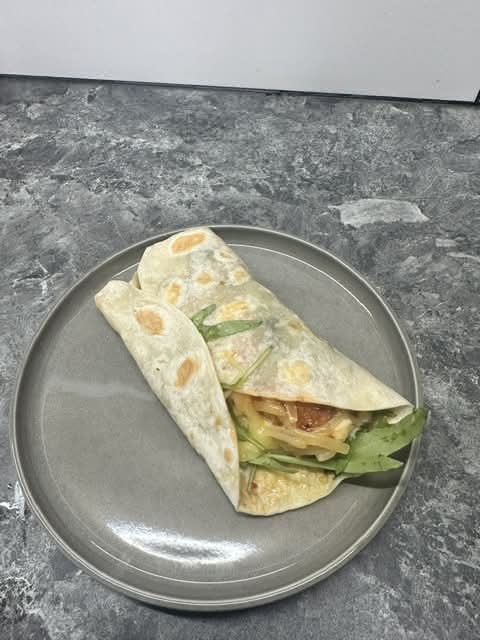 Chicken Tender Wrap Mini